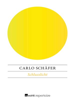 cover image of Schlusslicht